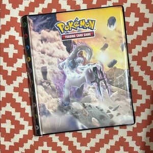 Pokémon Trading Card Game Binder